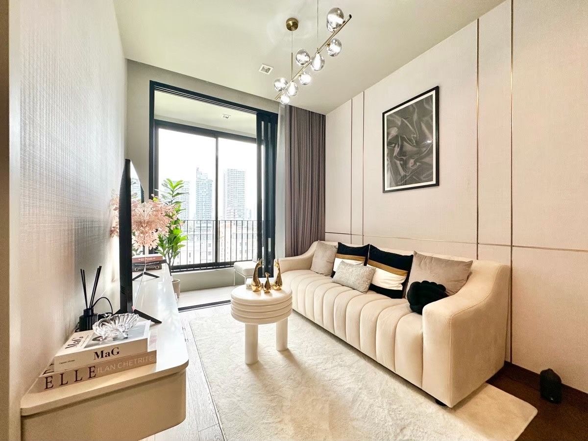 IDEO Q Sukhumvit 36 ​​layers 1 🛌 1 🛁 46 SQ.M. Buy directly with the project 📲 095-9299924 (K. Benz)