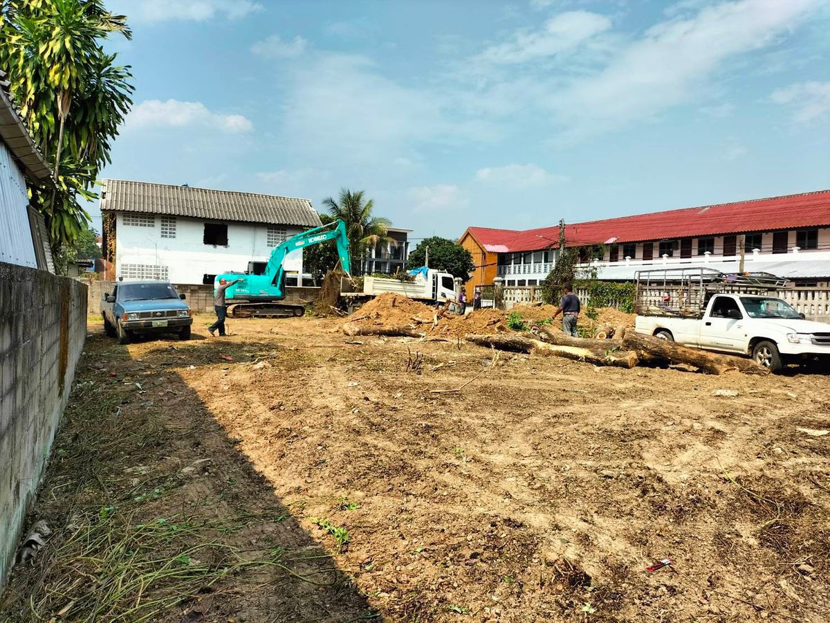 📣 (Sell) Land area of 285 sq.w., near the 5th Khun Mangrai intersection 📣 (Sell) Land area of 285 sq.w., near the 5th Khun Mangrai intersection