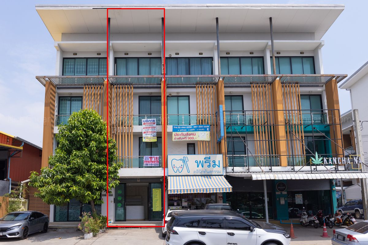 ตึกแถวซอยกันตนา 16 ตรว. 750 เมตรจาก ถ.กาญจนาภิเษก ใกล้ MRT สายสีม่วง / Commercial Building in Bangyai with Potential Location ตึกแถวซอยกันตนา 16 ตรว. 750 เมตรจาก ถ.กาญจนาภิเษก ใกล้ MRT สายสีม่วง / Commercial Building in Bangyai with Potential Location
