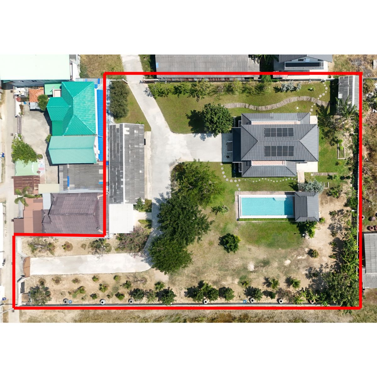Pool Villa เรียบหรูใกล้หาดบางเก่า มุมลับชะอำ ห่างชายหาดเพียง 400 ม. – รูปที่ 3