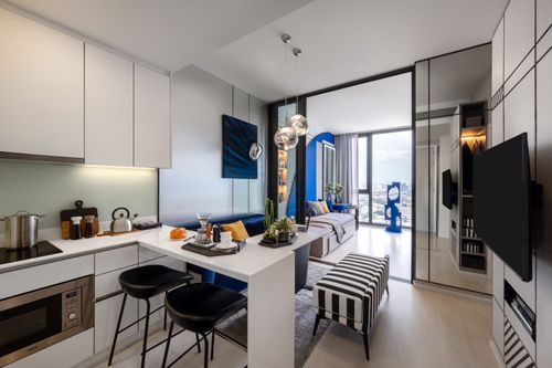 Mazarine Ratchayothin✨ (1 bedroom, 41 sq.m.) only 6.19 MB !! Tel.0922635410 (Earth)