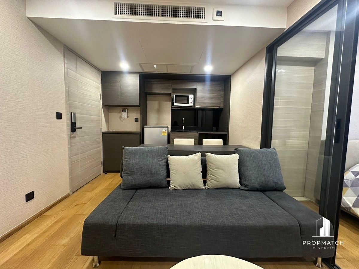✨ราคาสุดว้าว ห้องแต่งสุดปัง✨ KLASS Langsuan ( 1Bed 1Bath  33.33SQM.) แต่งครบพร้อมอยู่ !! เพียง 30,000 บาทต่อเดือน Tel.0981315848 @propmatch