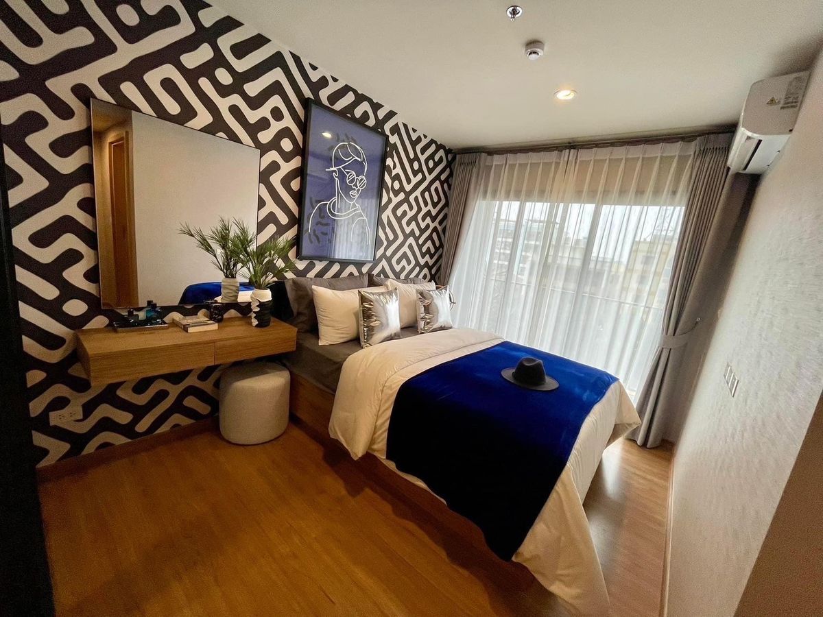 🔥Hot deal🔥The Line VIBE 1 bedroom 36 sq.m., special price 4 million 📲 𝟎𝟔𝟒-𝟕𝟗𝟒𝟒𝟐𝟔𝟑 (Khun Nam)