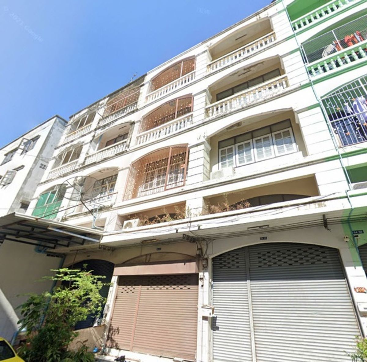 Soi Miss Teen SIA, Siam Inter, 4-story commercial building, 3 bedrooms, 3 water, with a floating mezzanine 20 sq.w. 210 sq.m., Ramkhamhaeng 158-162 – รูปที่ 4