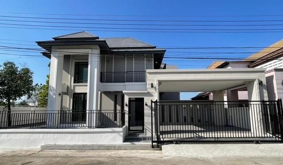 2 storey detached house for sale, 113 sq.w., new renovation, Phutthamonthon Sai 4, Salaya, Phutthachart Village, Private Home Near the opposite of the Phra Suan Phut, Mahidol University, Salaya, Rajamangala University of Technology Rattanakosin 2 storey detached house for sale, 113 sq.w., new renovation, Phutthamonthon Sai 4, Salaya, Phutthachart Village, Private Home Near the opposite of the Phra Suan Phut, Mahidol University, Salaya, Rajamangala University of Technology Rattanakosin