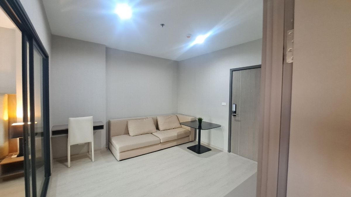 เช่า 1 ห้องนอน 35 ตรม ไอดีโอ ท่าพระ อินเตอร์เชนจ์  ห้องใหม่เฟอร์พร้อมเครื่องใช้ไฟฟ้า – รูปที่ 3
