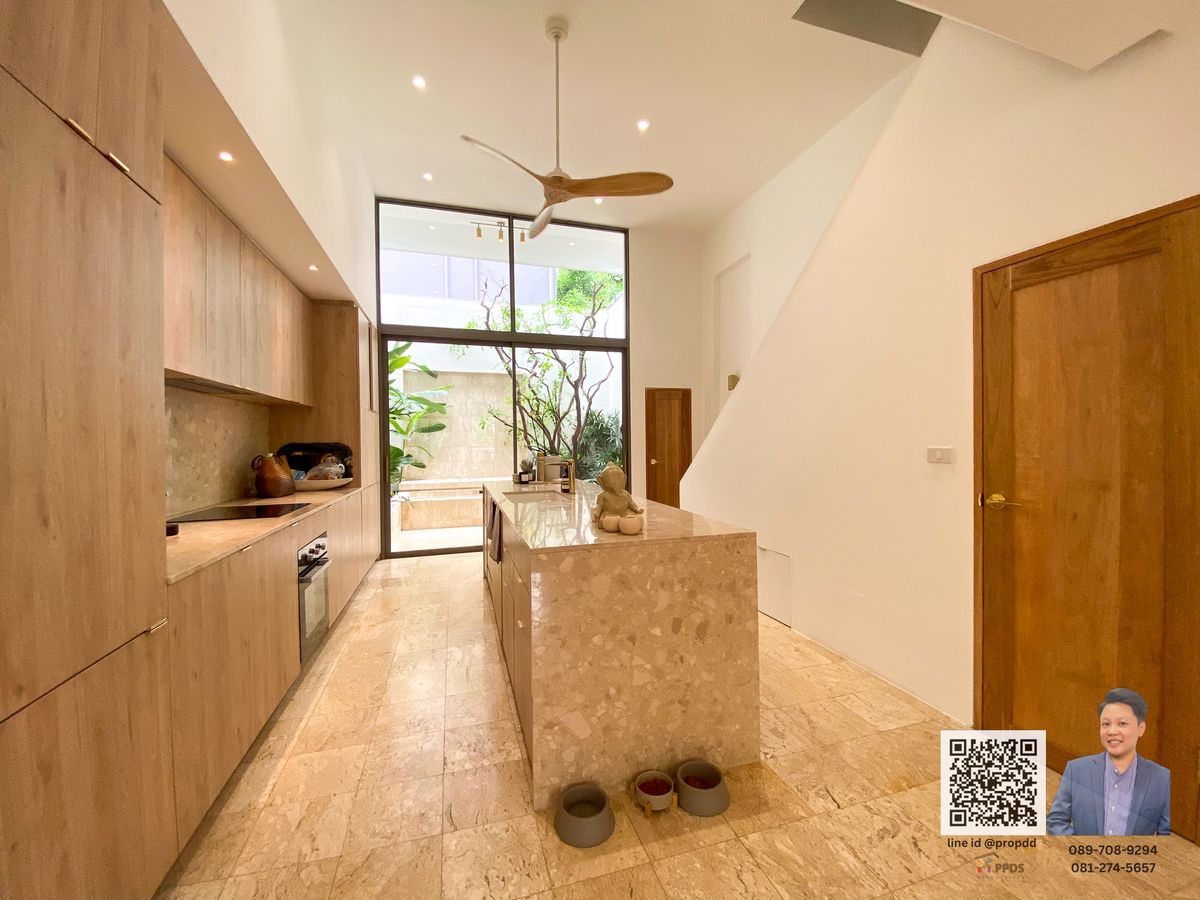 บ้านเงียบๆ ในเมือง ทาวน์โฮมสไตล์สแกนดิเนเวียน | ปรีดีพนมยงค์ 26 – รูปที่ 3