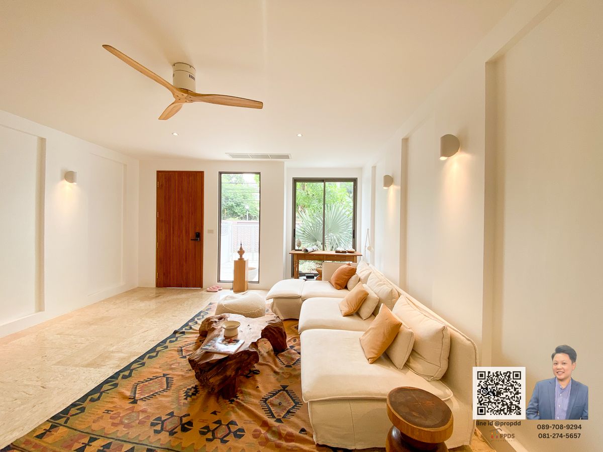 บ้านเงียบๆ ในเมือง ทาวน์โฮมสไตล์สแกนดิเนเวียน | ปรีดีพนมยงค์ 26 – รูปที่ 2