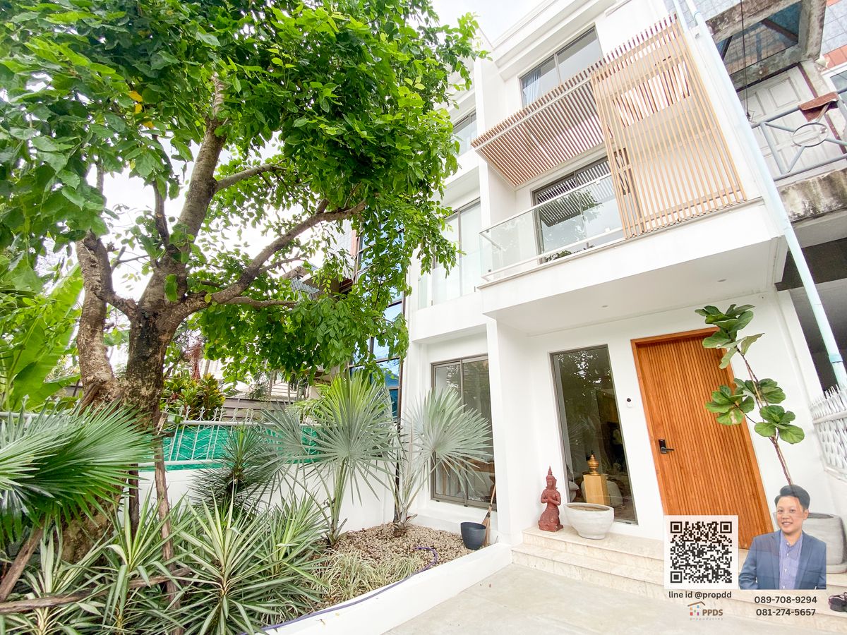 บ้านเงียบๆ ในเมือง ทาวน์โฮมสไตล์สแกนดิเนเวียน | ปรีดีพนมยงค์ 26 บ้านเงียบๆ ในเมือง ทาวน์โฮมสไตล์สแกนดิเนเวียน | ปรีดีพนมยงค์ 26