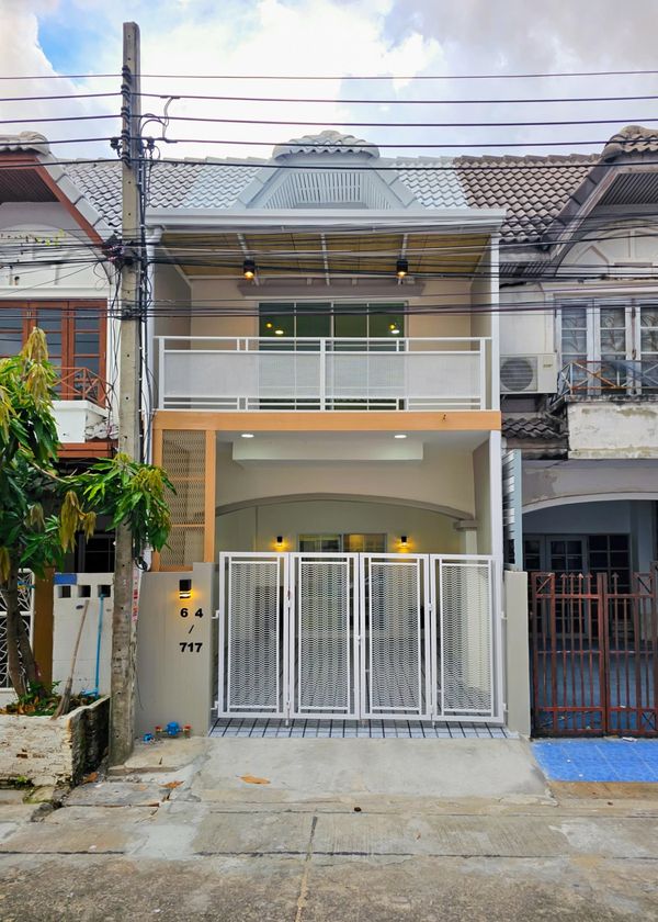 For Sale Townhouse/Townhome  , Baan Manawadee , Bang Khu Rat , Bang Bua Thong , Nonthaburi ,  CX-178177