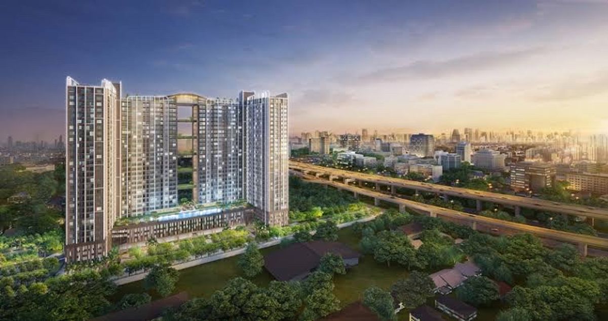 sell!! Supalai Werenda, Rama 9, the most beautiful room in the 29th floor project. Building B, beautiful garden view sell!! Supalai Werenda, Rama 9, the most beautiful room in the 29th floor project. Building B, beautiful garden view