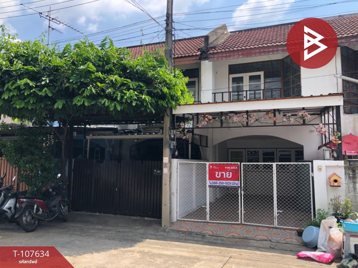 ขายทาวน์เฮ้าส์ หมู่บ้านทรัพย์กานดา ปทุมธานี พร้อมเข้าอยู่ ขายทาวน์เฮ้าส์ หมู่บ้านทรัพย์กานดา ปทุมธานี พร้อมเข้าอยู่