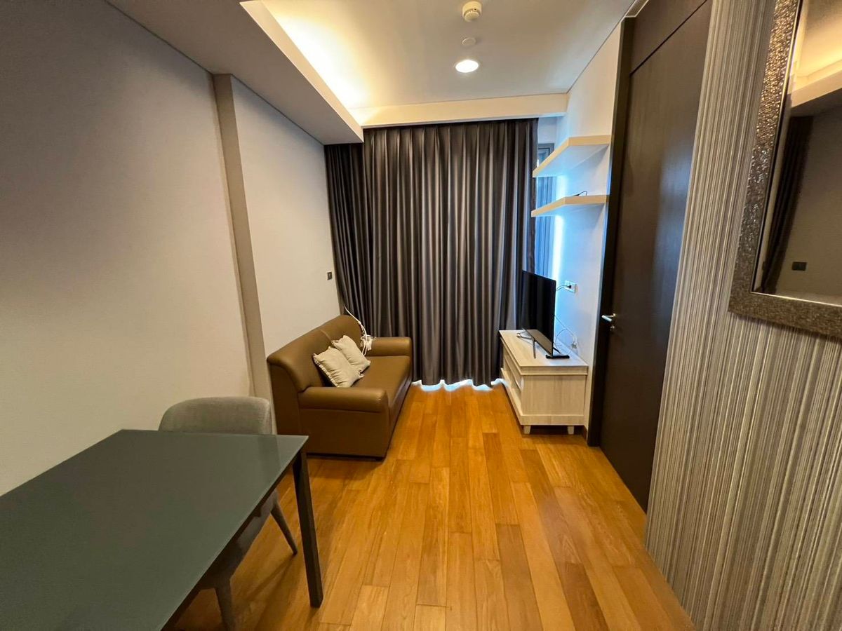 🔥 Quick rental 🔥 D -Lumpini 24 condo, 1 bedroom, 31 sq.m., 30th floor, high floor view, near MRT, Queen Sirikit Center