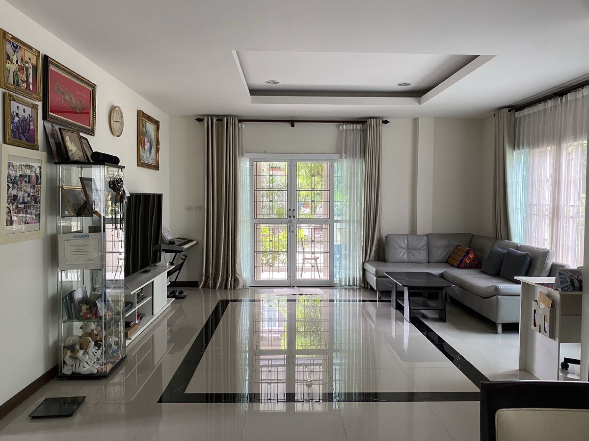 Rent a single house, honest, cozy, Bang Yai, 340 lines, very wide houses, good atmosphere, very shady – รูปที่ 4