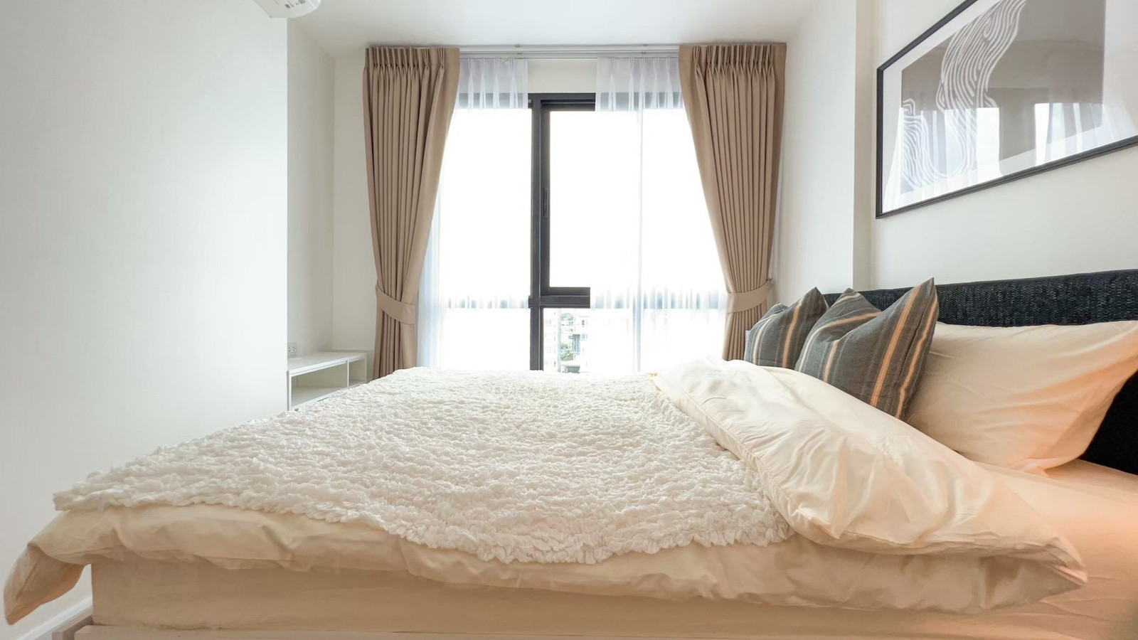 For rent: iCondo Serithai Green Space, beautiful room exactly as described, fully furnished, very special, rental price only 10,000 baht, inquire at Line: @starcondo – รูปที่ 4