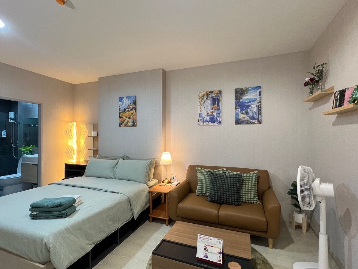 3 months rental only! Ideo Sukhumvit 115 — 29.75 sqm high floor  – รูปที่ 3