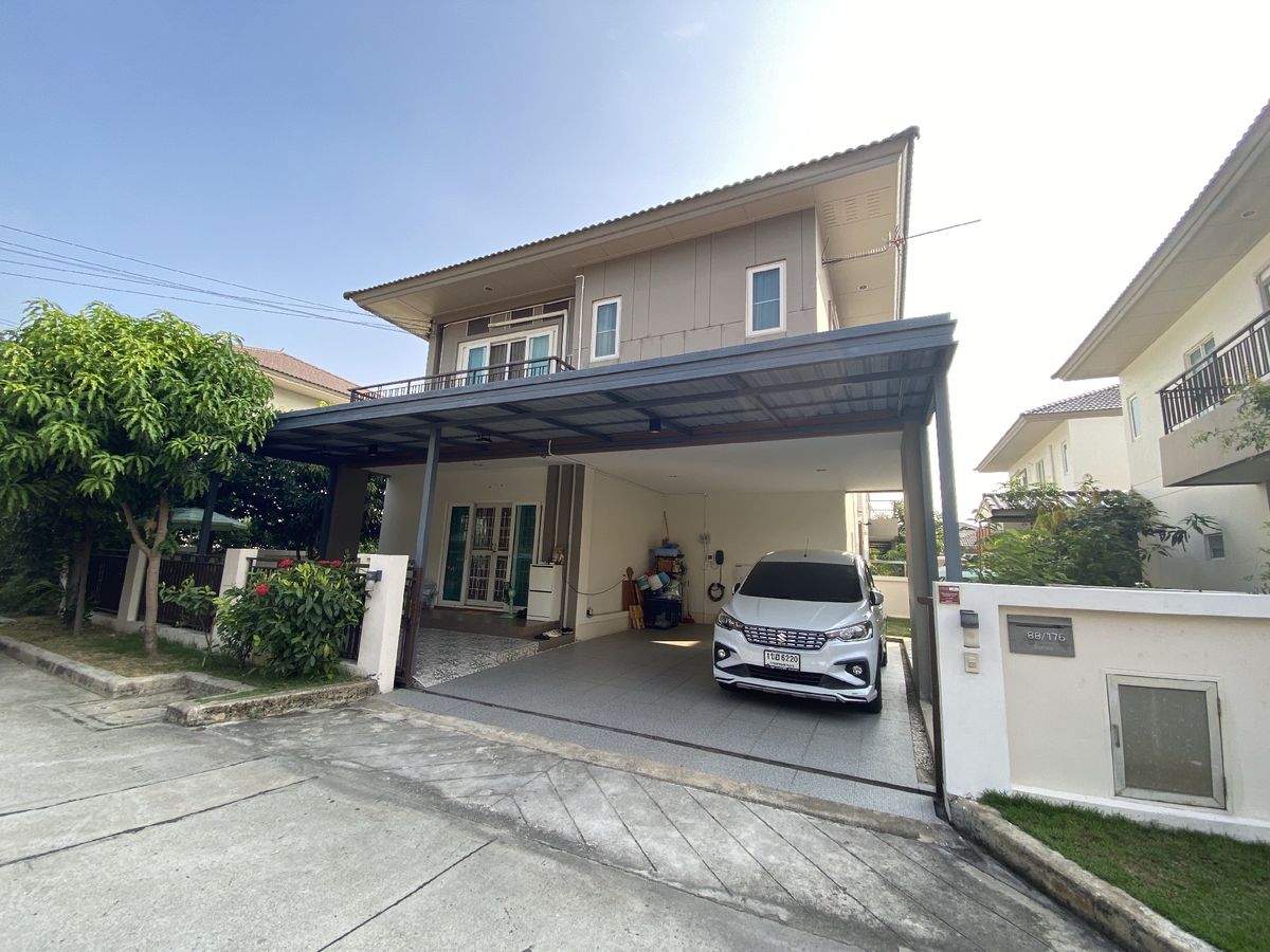 Rent a single house, honest, cozy, Bang Yai, 340 lines, very wide houses, good atmosphere, very shady Rent a single house, honest, cozy, Bang Yai, 340 lines, very wide houses, good atmosphere, very shady