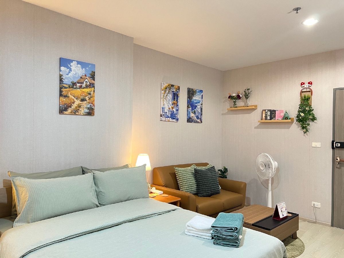 3 months rental only! Ideo Sukhumvit 115 — 29.75 sqm high floor  – รูปที่ 2