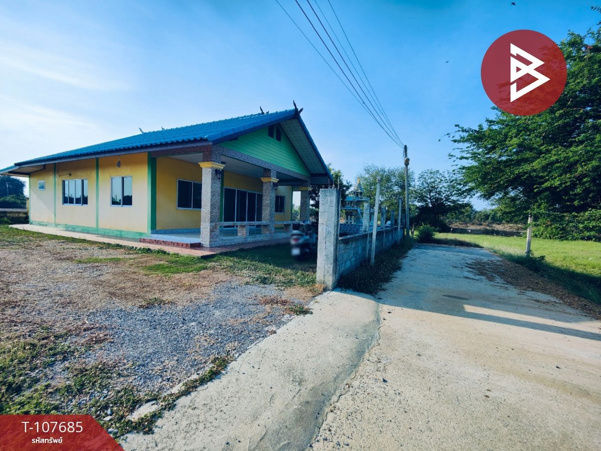 ขายบ้านเดี่ยวชั้นเดียว เนื้อที่ 1 งาน ถนนขาด นครปฐม – รูปที่ 2