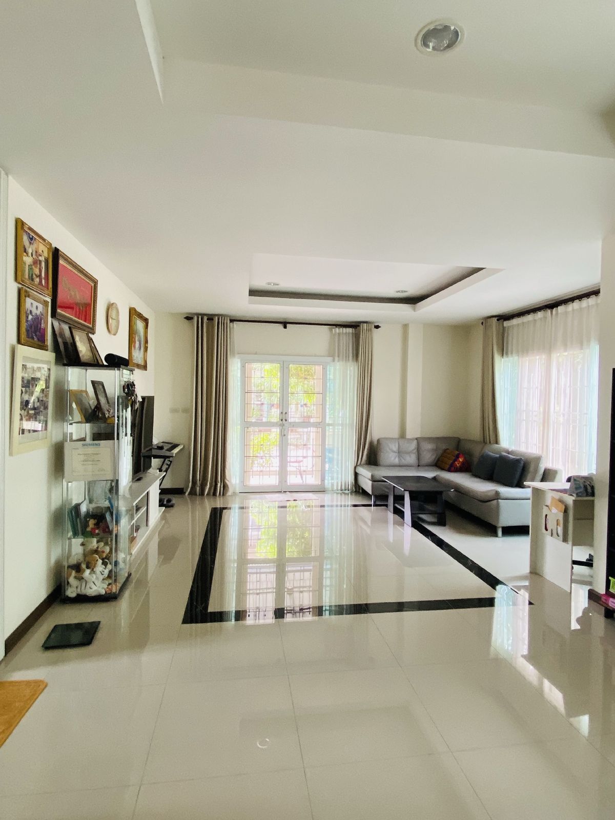 Rent a single house, honest, cozy, Bang Yai, 340 lines, very wide houses, good atmosphere, very shady – รูปที่ 3