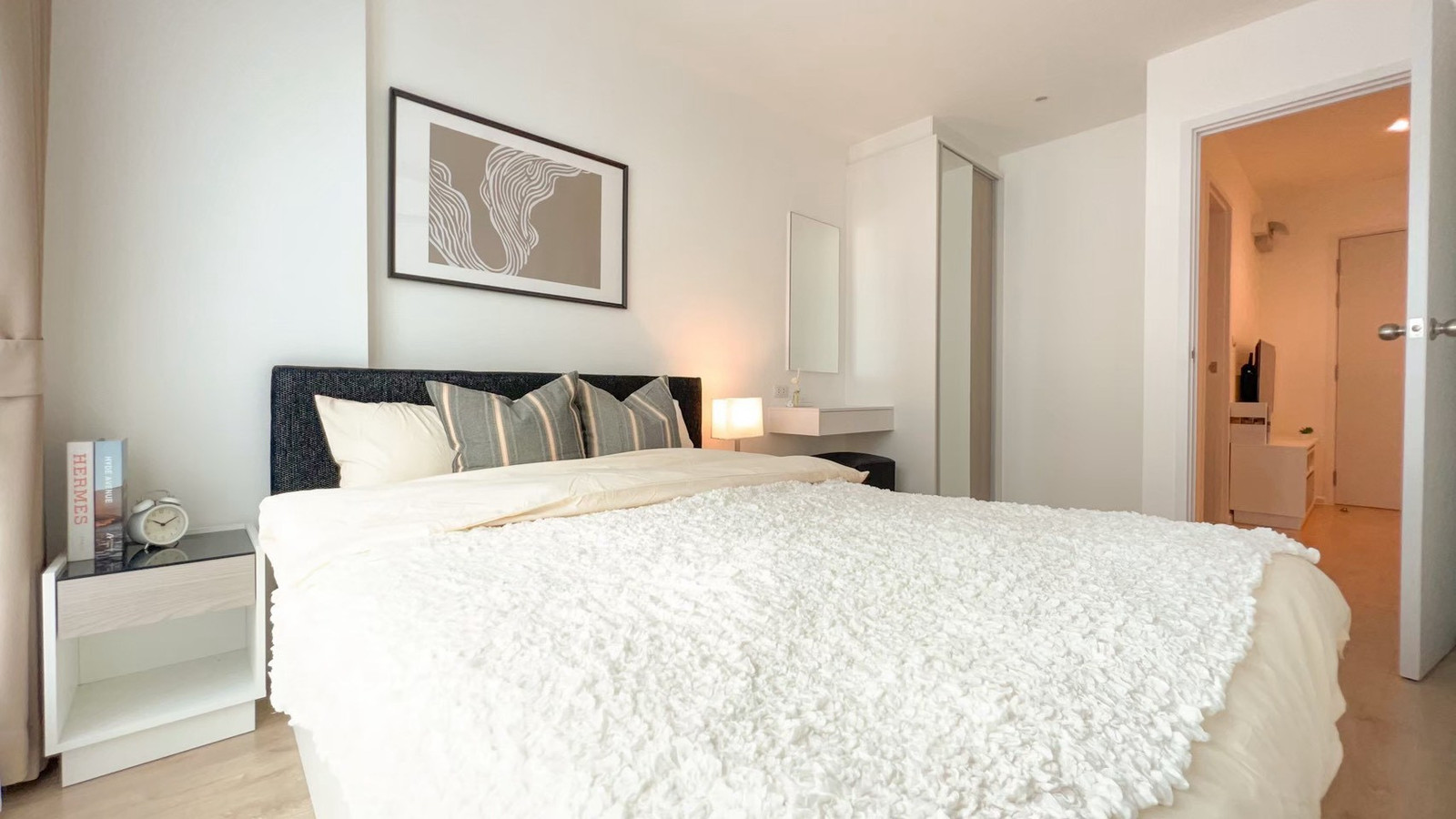 For rent: iCondo Serithai Green Space, beautiful room exactly as described, fully furnished, very special, rental price only 10,000 baht, inquire at Line: @starcondo – รูปที่ 2