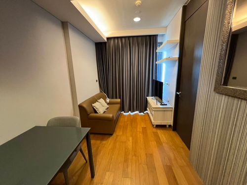 🔥 Quick rental 🔥 D -Lumpini 24 condo, 1 bedroom, 31 sq.m., 30th floor, high floor view, near MRT, Queen Sirikit Center