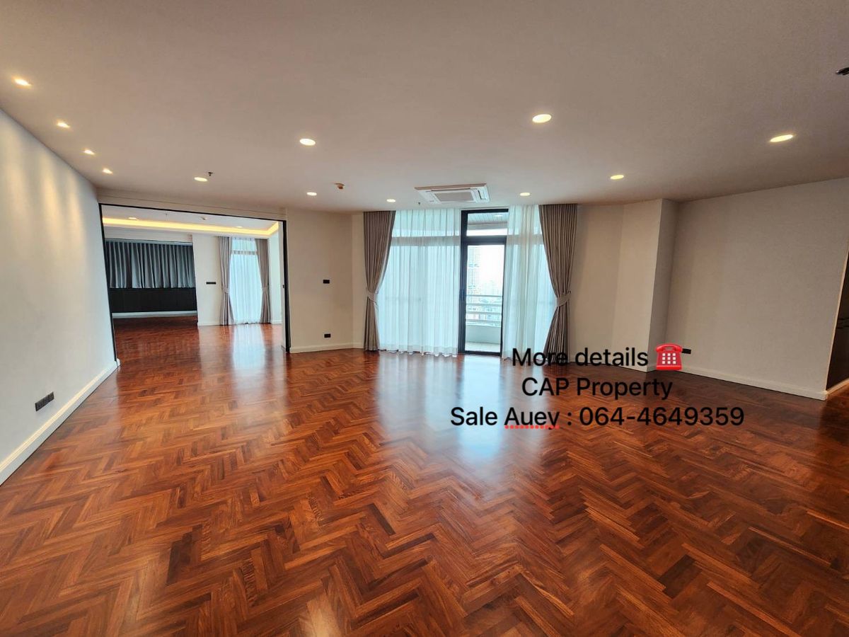Pet Friendly (3 Bed 320 Sqm) Condo@Sukhumvit 26 @BTS PhromPong - 140,000 THB Negotiable