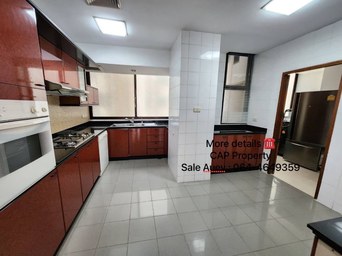 90,000 THB Negotiable - Pet Friendly (3 BED 316 SQM) Condo @Sukhumvit 26 @BTS Phrompong – รูปที่ 3