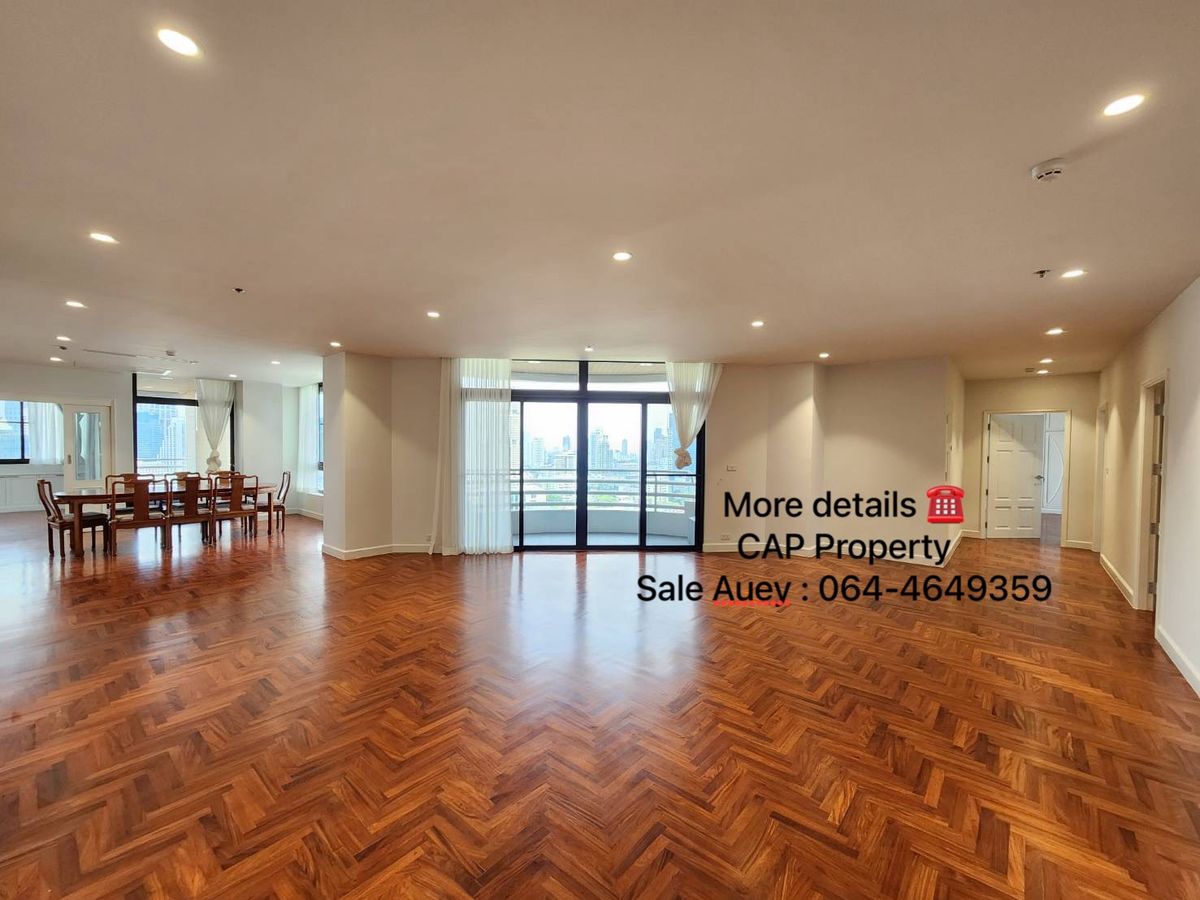 Pet Friendly  (3 Bed 320 Sqm) Condo@Sukhumvit 26 @BTS PhromPong - 120,000 THB Negotiable