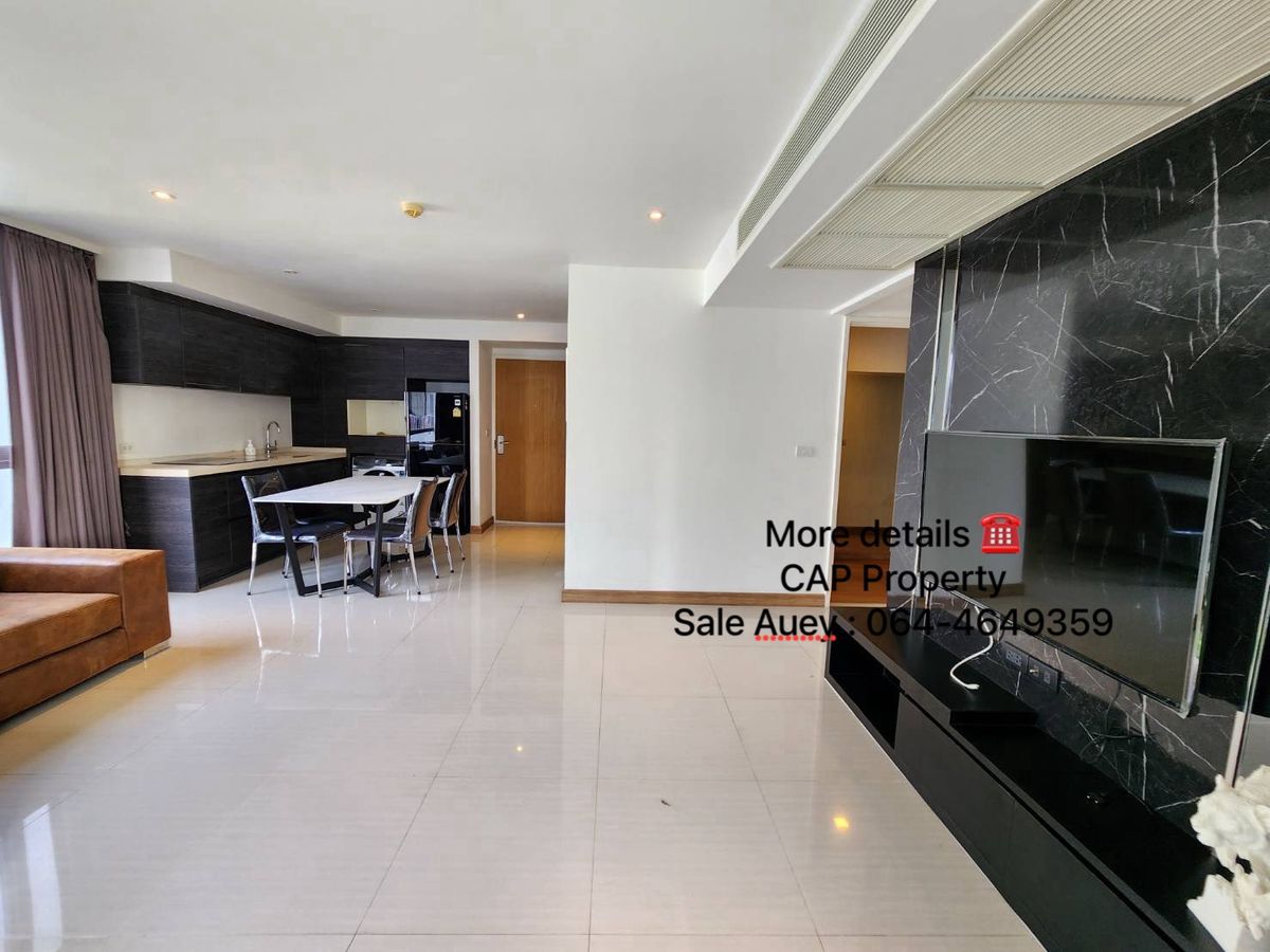 SELL (13.5 MB) Pet Friendly Condo (2 Bed 82 Sqm) @Sukhumvit 49 - BTS Thonglor & PhromPong – รูปที่ 3
