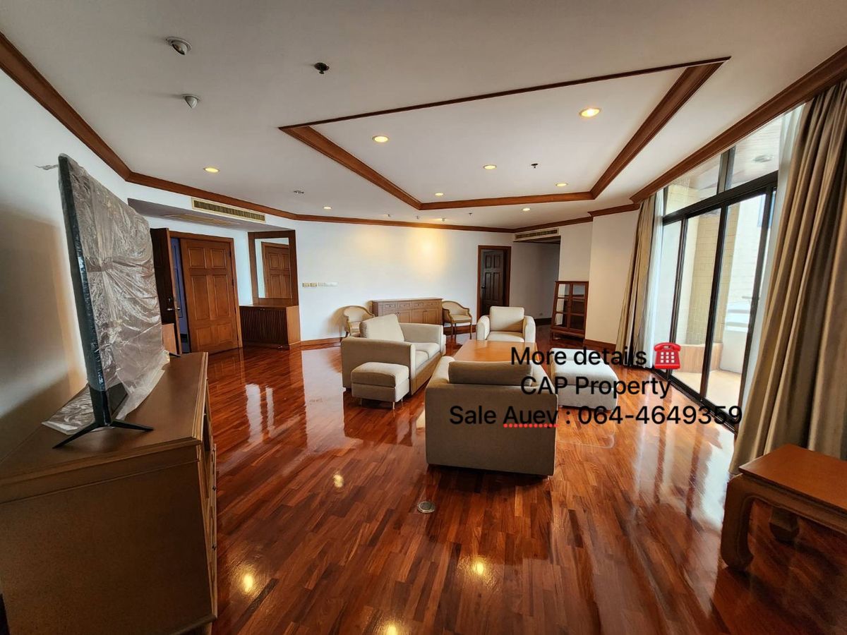 90,000 THB Negotiable - Pet Friendly (3 BED 316 SQM) Condo @Sukhumvit 26 @BTS Phrompong – รูปที่ 2