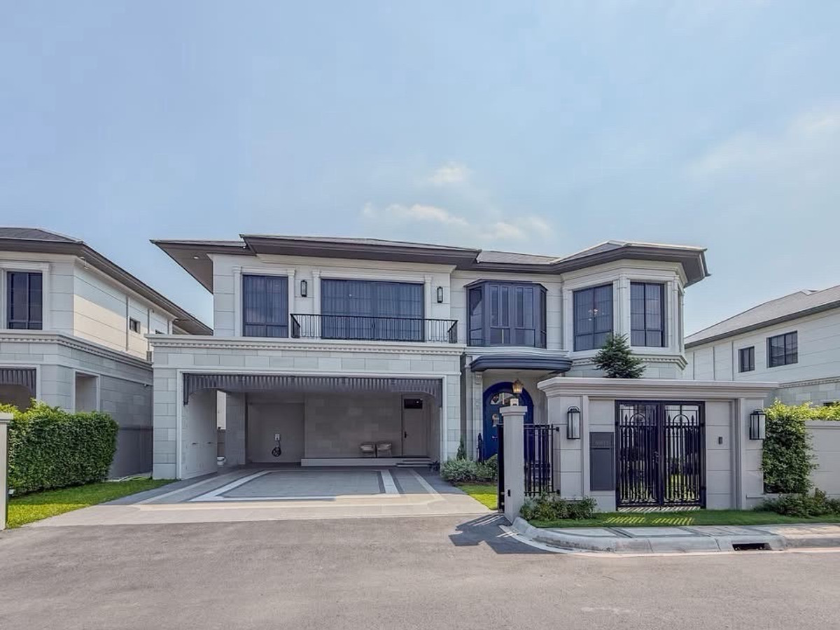 Sell with tenant til 15 April 2027
Luxury house easily traveling as near Sirat Expressway entrance/exit, near many international schools Sell with tenant til 15 April 2027
Luxury house easily traveling as near Sirat Expressway entrance/exit, near many international schools