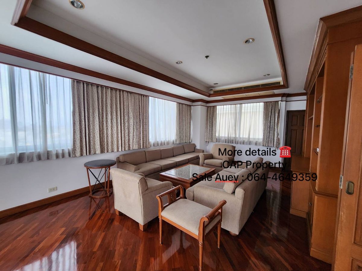 90,000 THB Negotiable - Pet Friendly (3 BED 316 SQM) Condo @Sukhumvit 26 @BTS Phrompong – รูปที่ 4