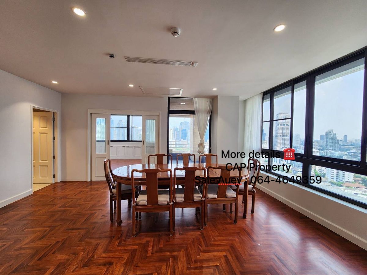 Pet Friendly  (3 Bed 320 Sqm) Condo@Sukhumvit 26 @BTS PhromPong - 120,000 THB Negotiable – รูปที่ 2
