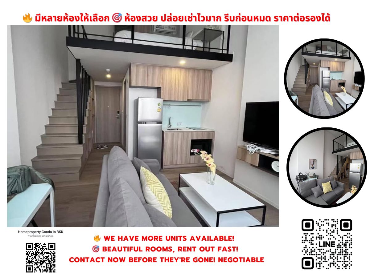 Condo for sale in Cymis Sukhumvit 87 BTS Onnut (500 m/7 minutes-Walking) 