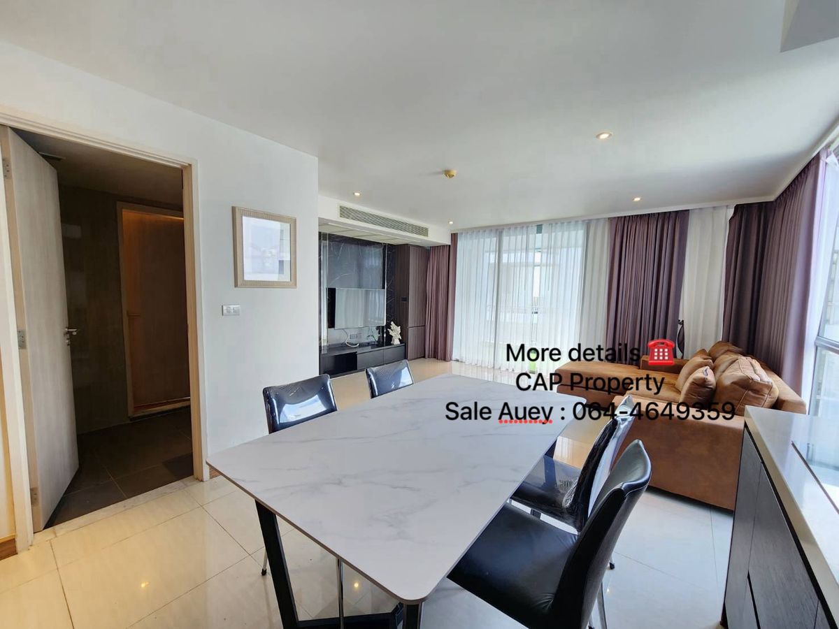SELL (13.5 MB) Pet Friendly Condo (2 Bed 82 Sqm) @Sukhumvit 49 - BTS Thonglor & PhromPong – รูปที่ 2