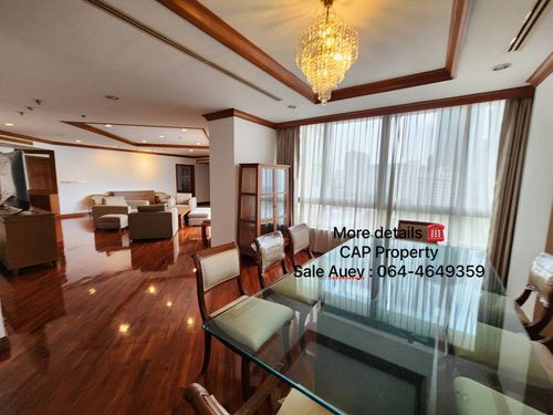 90,000 THB Negotiable - Pet Friendly  (3 Bed 316 Sqm) Condo@Sukhumvit 26 @BTS PhromPong
