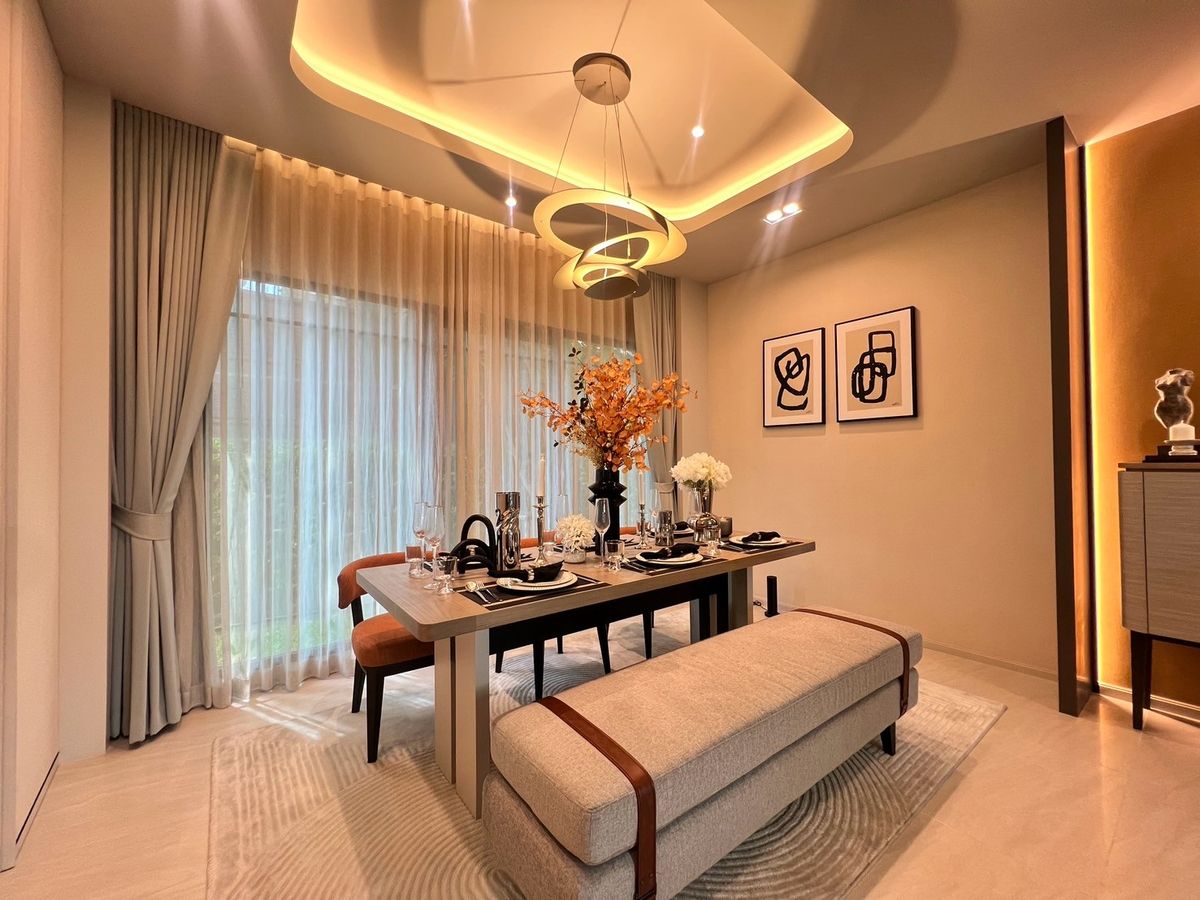 Baan Klang Class, Ratchayothin, near BTS Phahonyothin 24 and Central Ladprao, only 10 minutes. Interested 0655546998. – รูปที่ 3