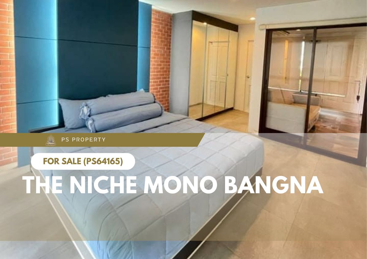 Urgent sale 🔥 The Niche Mono Bangna 🔥 Furniture and electrical appliances near BTS Bangna (PS64165) Urgent sale 🔥 The Niche Mono Bangna 🔥 Furniture and electrical appliances near BTS Bangna (PS64165)