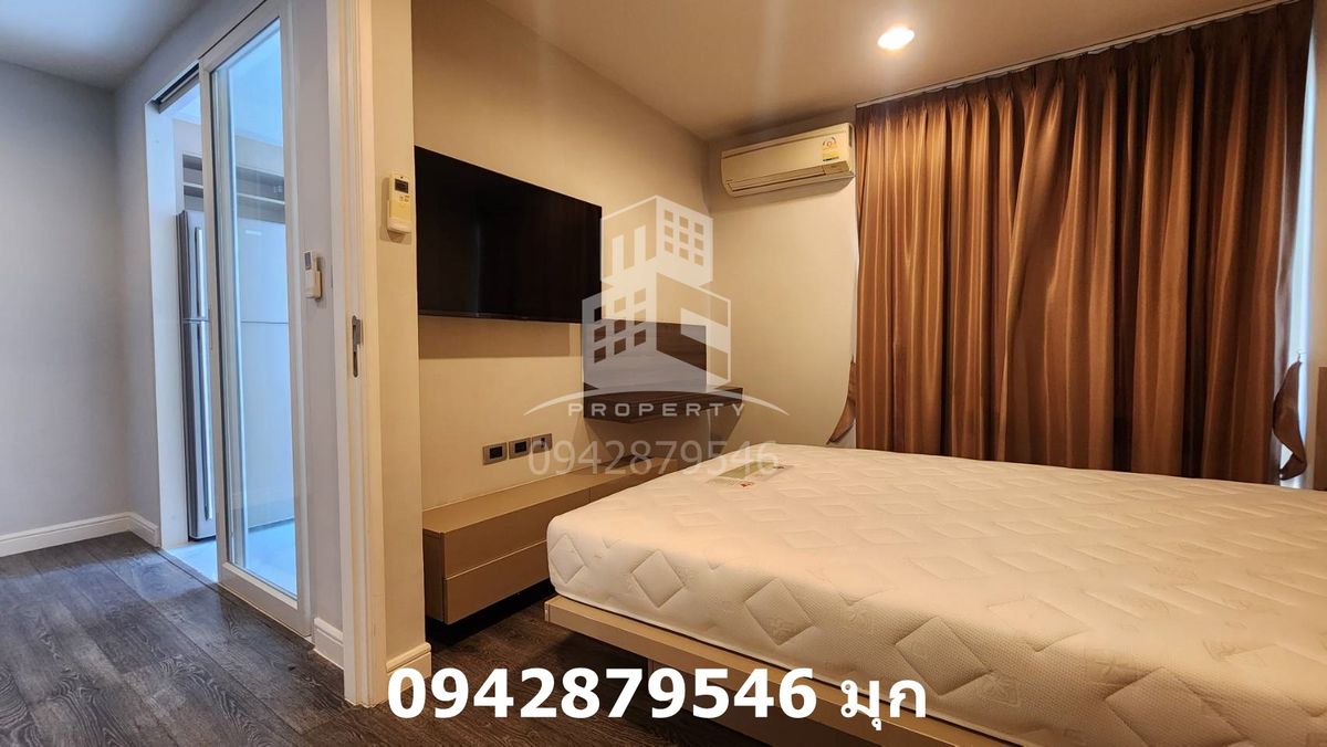 ให้เช่าThe Crest สุขุมวิท 49 ชั้น 7 ขนาด 34 ตรม ระเบียงตะวันออก – รูปที่ 4