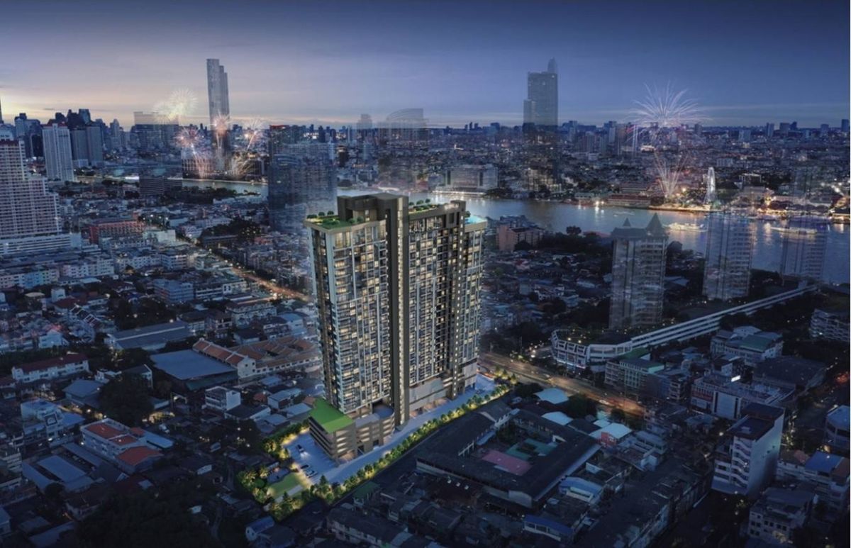 Sell down payment. The sells by yourself. Supalai Tyme Charoen Nakhon 2 bedroom, special price. Sell down payment. The sells by yourself. Supalai Tyme Charoen Nakhon 2 bedroom, special price.