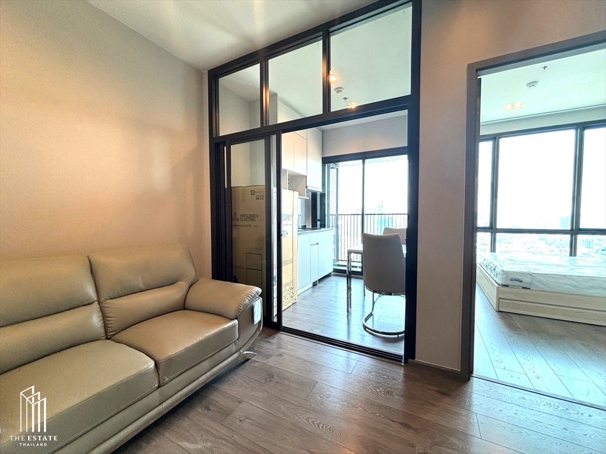 For sale Whizdom Avenue Ratchada-Ladprao ชั้นสูง ทิศใต้ วิวเมือง 31.15 sq.m. 1 Bedroom @3.85 MB