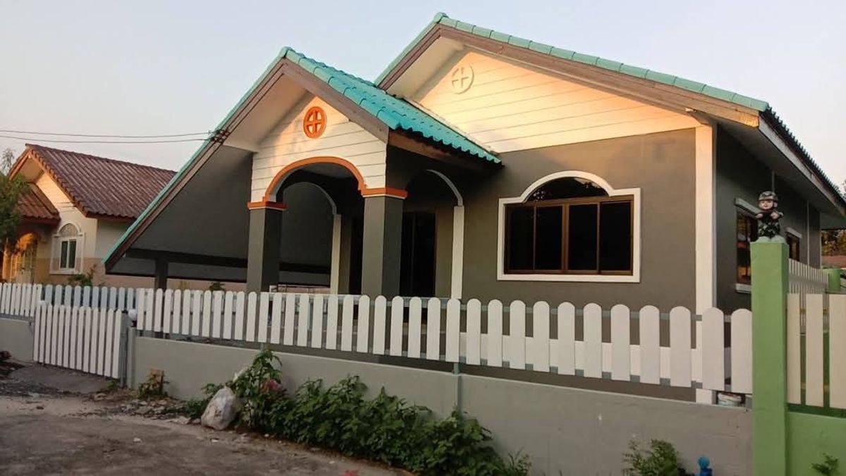 ขายบ้าน 1 ชั้น หมู่บ้านสวนแสนสุข บ้านสวย ตกแต่งใหม่ ขายต่ำกว่าประเมิน