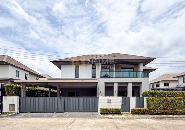 🏡🌿 คุ้มสุด บ้าน 100 วา สภาพกริ๊บ ทำเลใกล้เมือง พื้นที่รอบบ้านเหลือกว้างมาก📍 บางกอก บูเลอวาร์ด ซิกเนเจอร์ สาทร - ราชพฤกษ์ / 4 ห้องนอน (ขาย), Bangkok Boulevard Signature Sathorn - Ratchaphruek / 4 Bedrooms (FOR SALE) BALL147