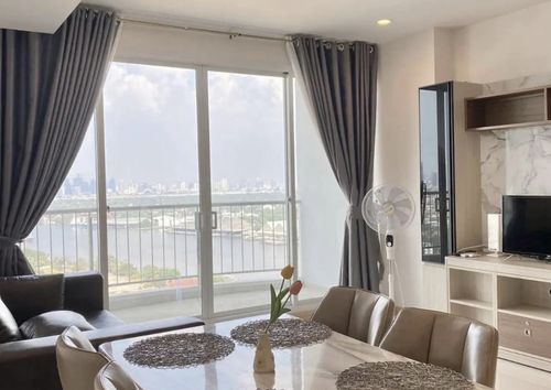 (T0061) Best Price !!  Supalai Riva Grand Rama3  99 sqm Price 9,900,000 Baht only