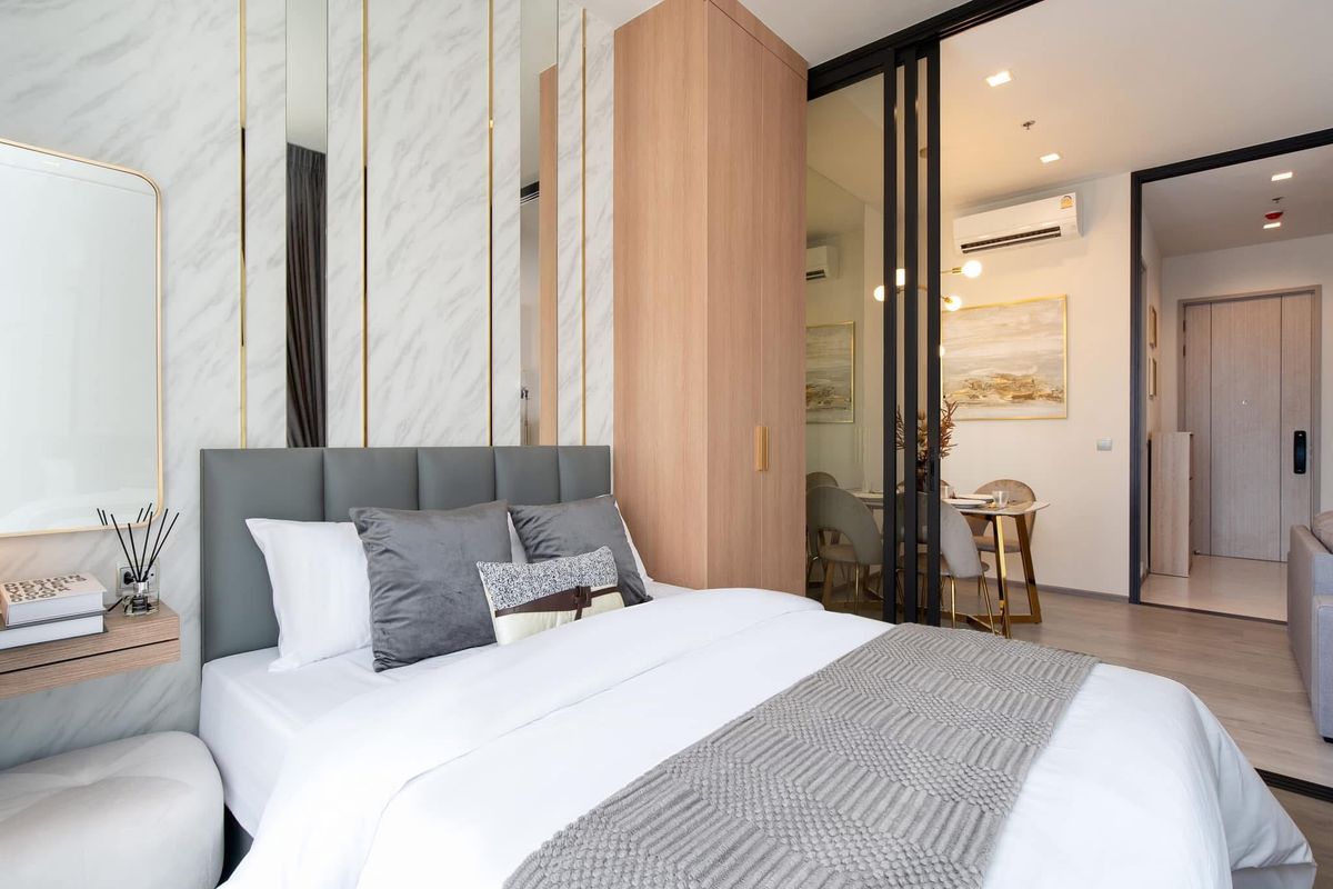 Newly for Rent the Address siam-Ratchathewi 1Bed High Floor