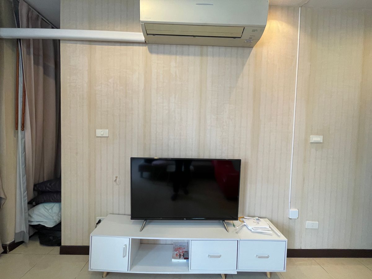 ให้เช่าพญาไทเพลสคอนโด Studio ห้องใหญ่ วิวเมืองสวยน่าอยู่มาก Complete with – รูปที่ 3
