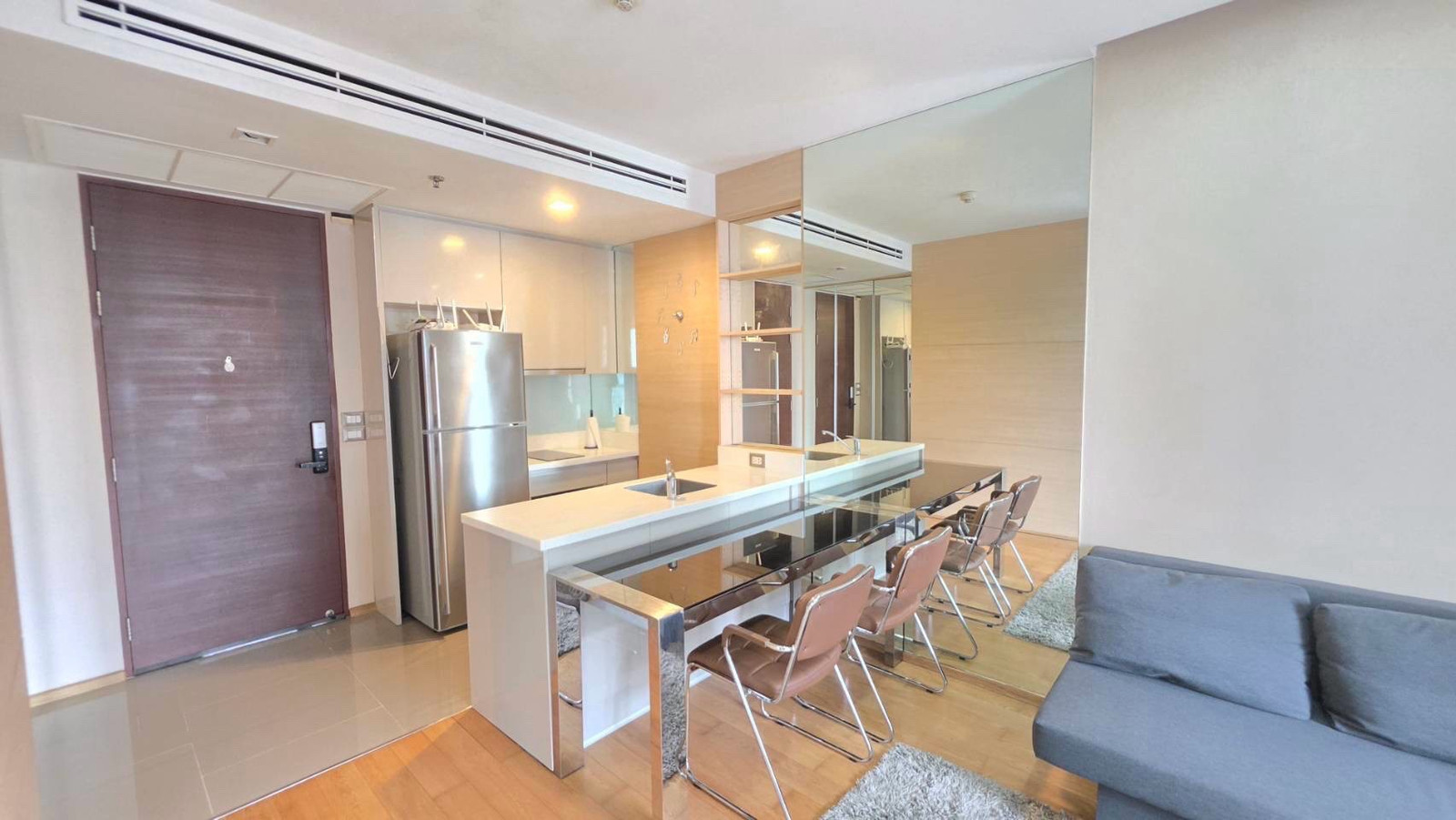 ✅อยากขาย !!! ห้องสวยมาก  (The Address Asoke Condo )/1B1B/45.02sqm./6MB.