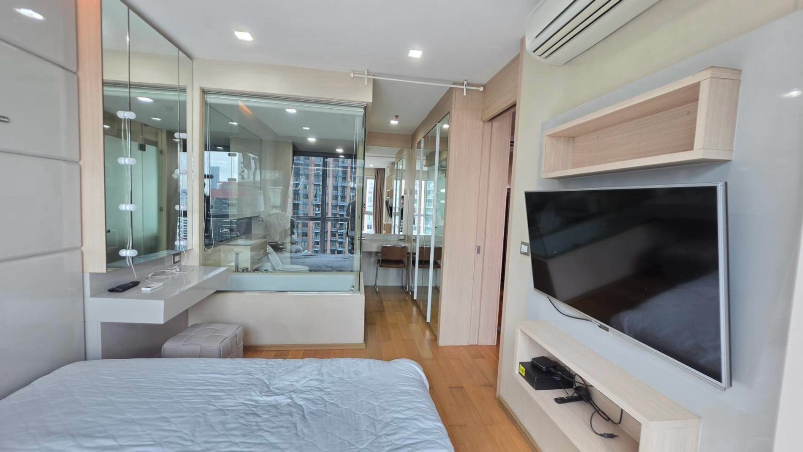 ✅อยากขาย !!! ห้องสวยมาก  (The Address Asoke Condo )/1B1B/45.02sqm./6MB. – รูปที่ 4