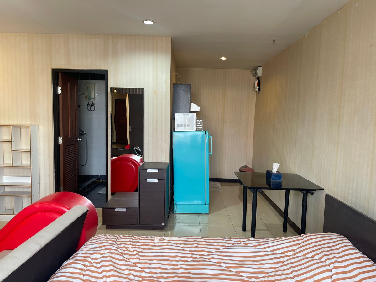 ให้เช่าพญาไทเพลสคอนโด Studio ห้องใหญ่ วิวเมืองสวยน่าอยู่มาก Complete with – รูปที่ 2